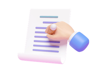 Application form illustration