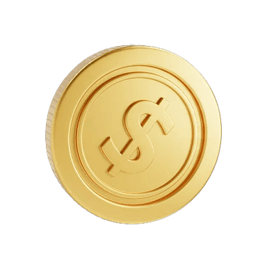Gold coin