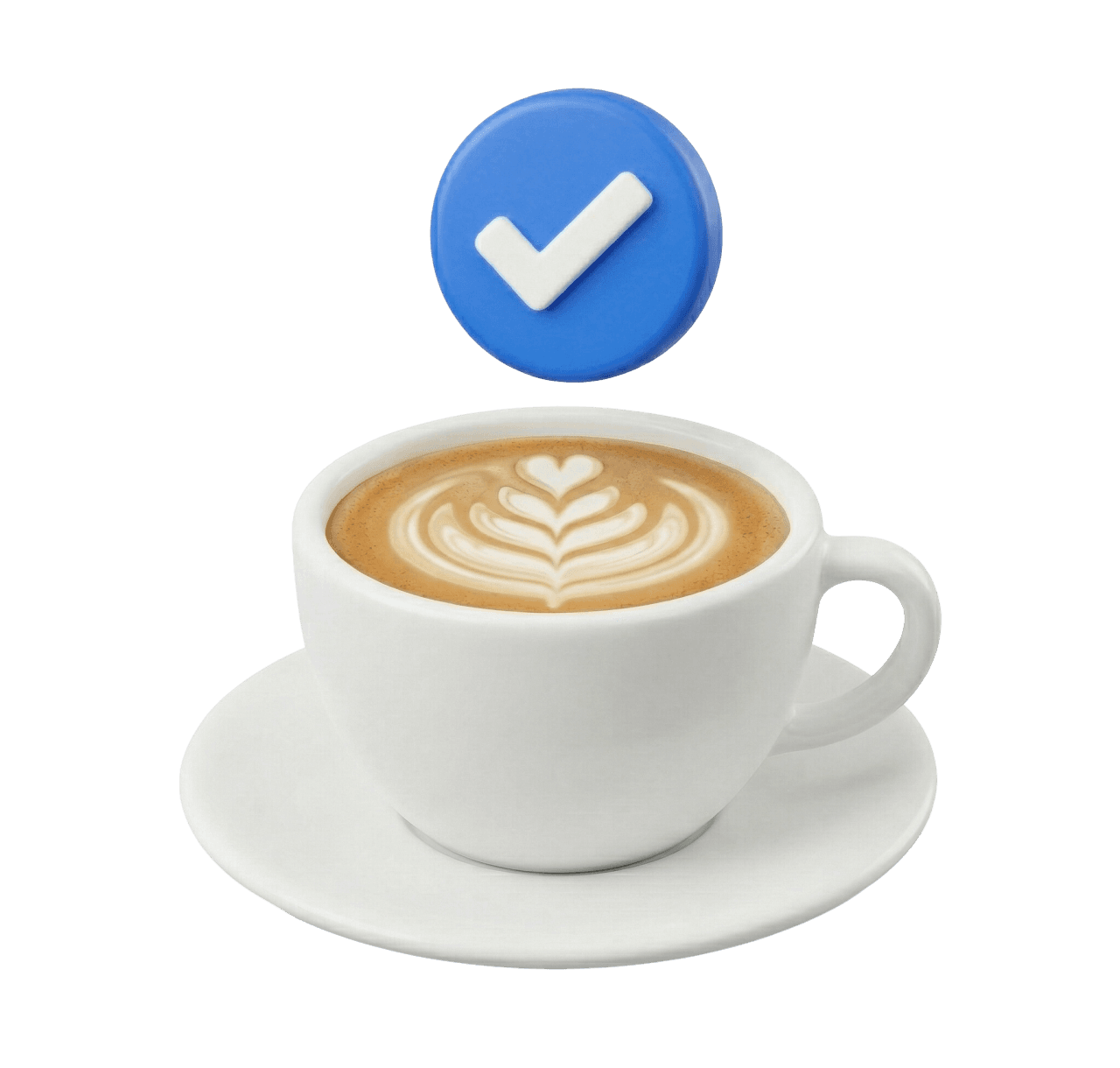 Coffee with instant settlement confirmation