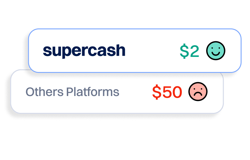 Low USD deposit fees